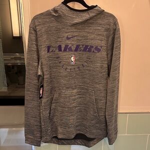 Nike Lakers Dri Fit Training Hoodie